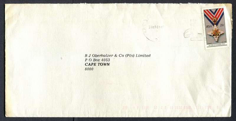 RSA - Cover