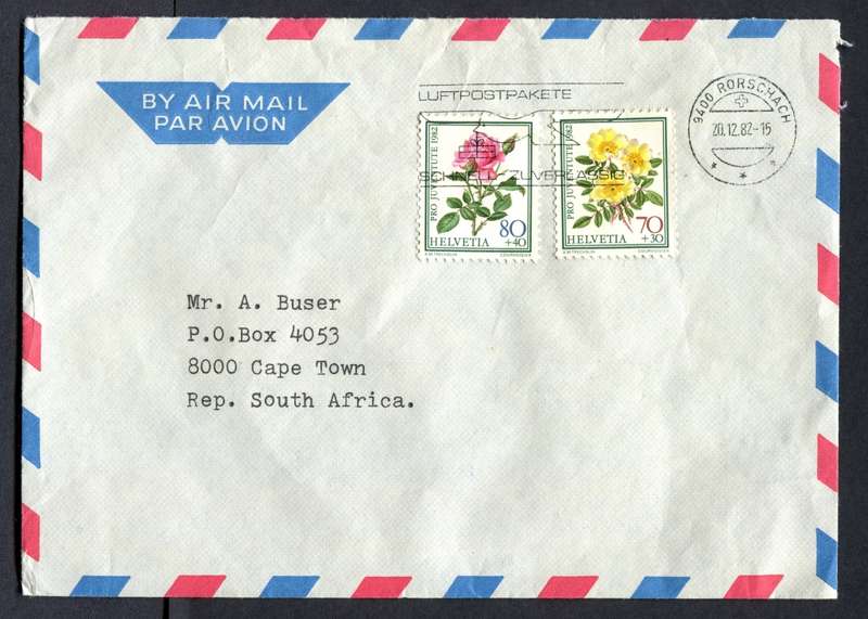 Switzerland - Cover
