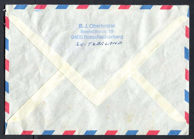 Switzerland - Cover