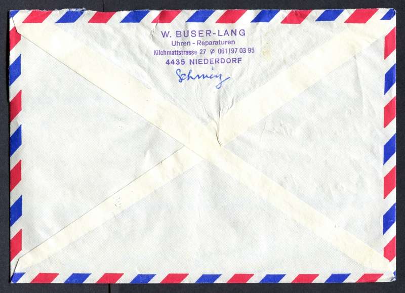 Switzerland - Cover