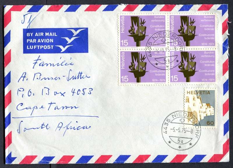 Switzerland - Cover