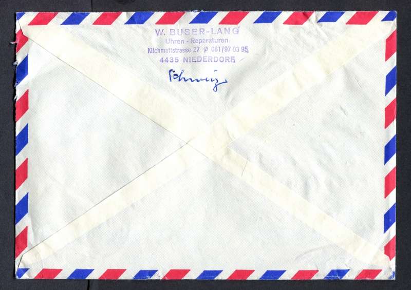 Switzerland - Cover