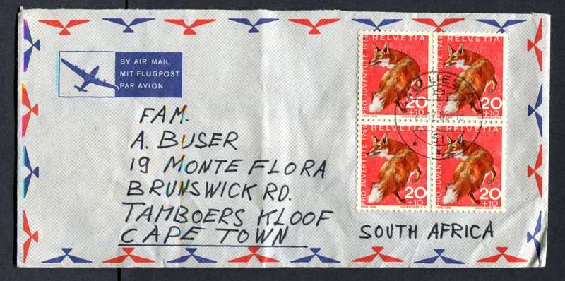 Switzerland - Cover