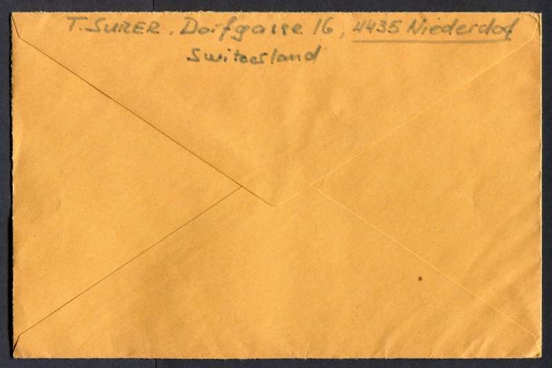 Switzerland - Cover