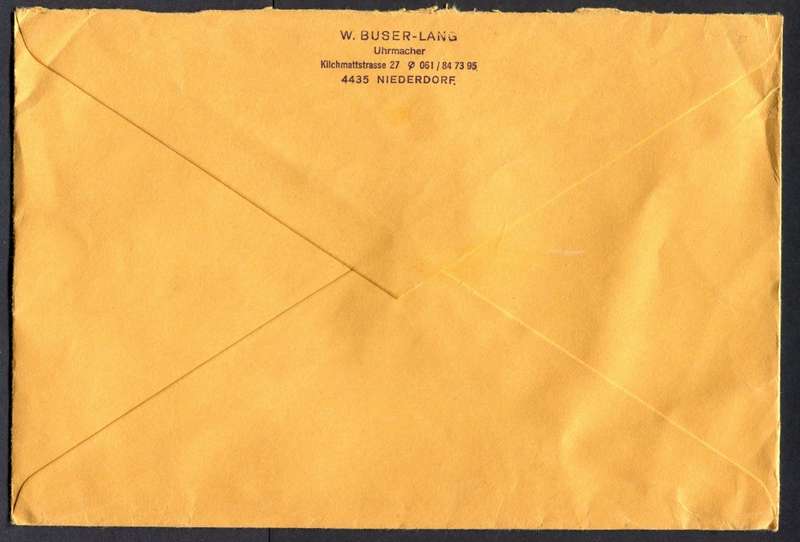 Switzerland - Cover