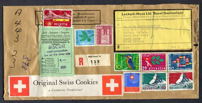 Switzerland - Registered Wrapper