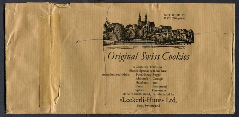 Switzerland - Registered Wrapper