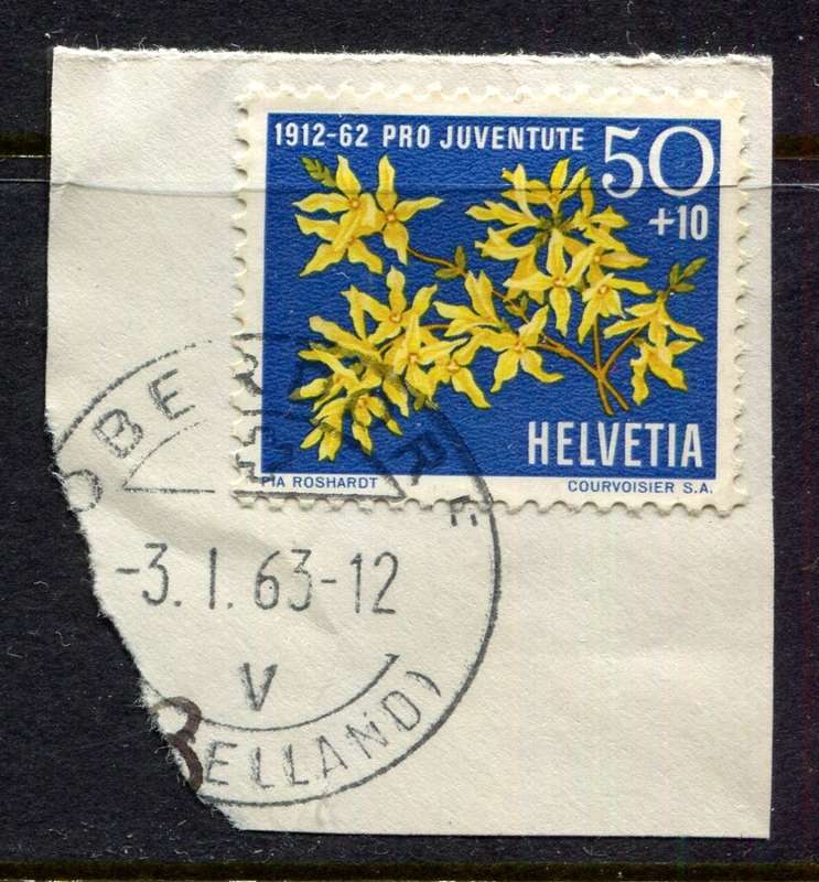 Switzerland - Used on Piece