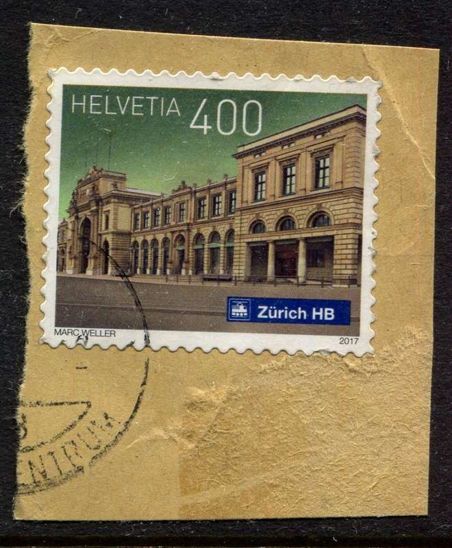Switzerland - Used on Piece