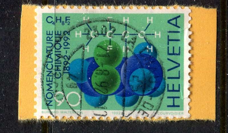 Switzerland - Used on Piece