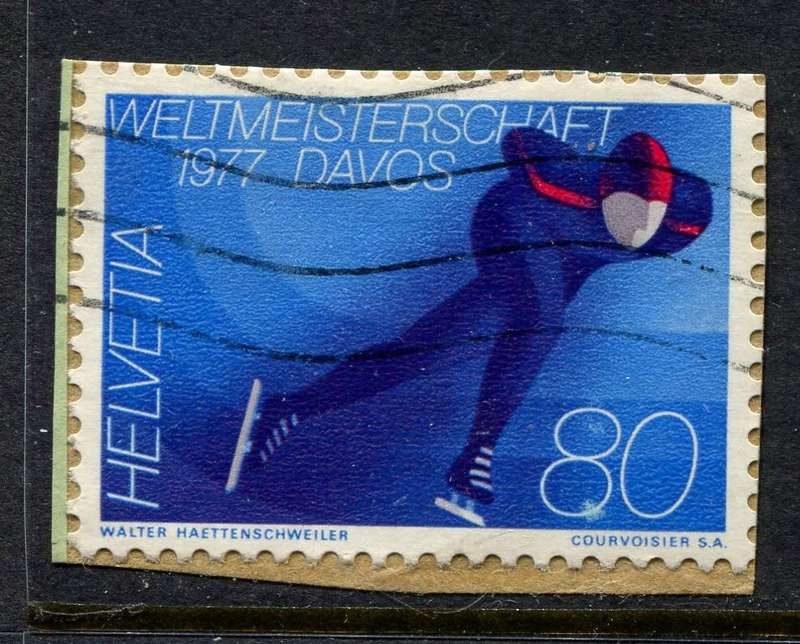 Switzerland - Used on Piece