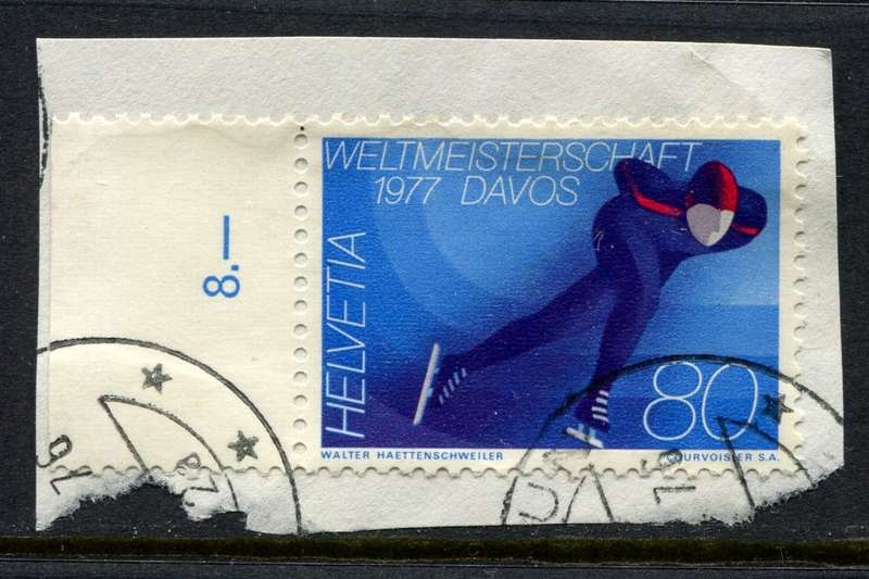 Switzerland - Used on Piece