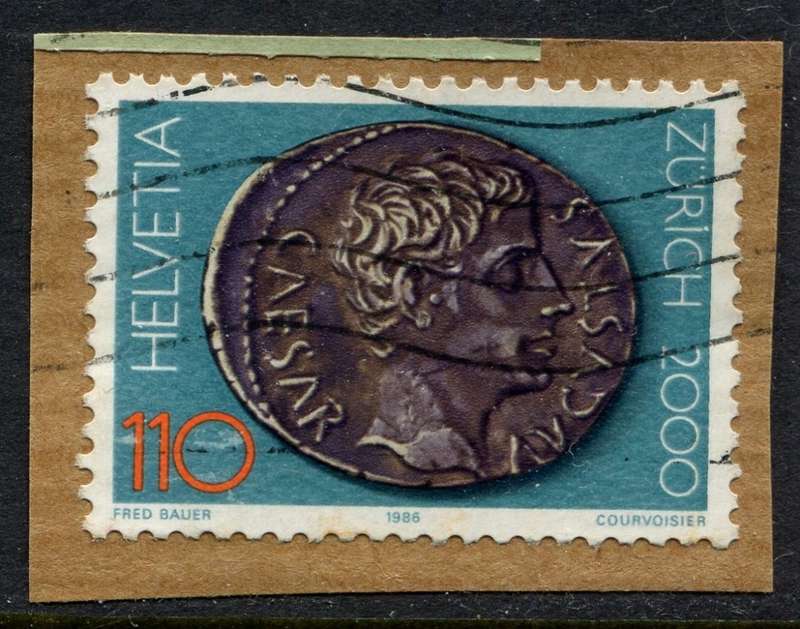 Switzerland - Used on Piece