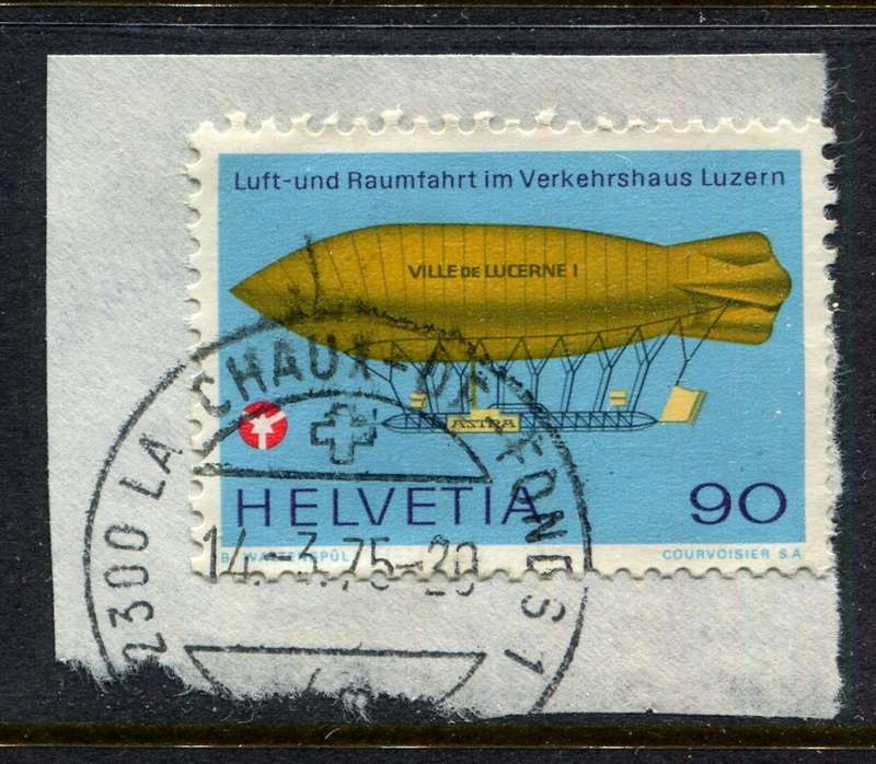 Switzerland - Used on Piece