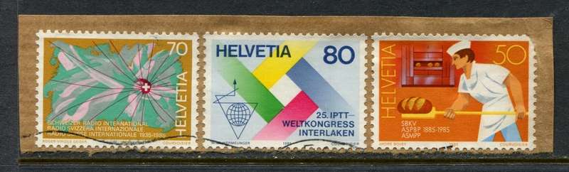 Switzerland - Used on Piece