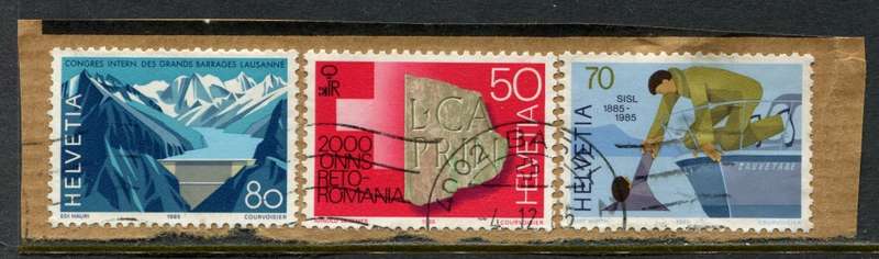 Switzerland - Used on Piece