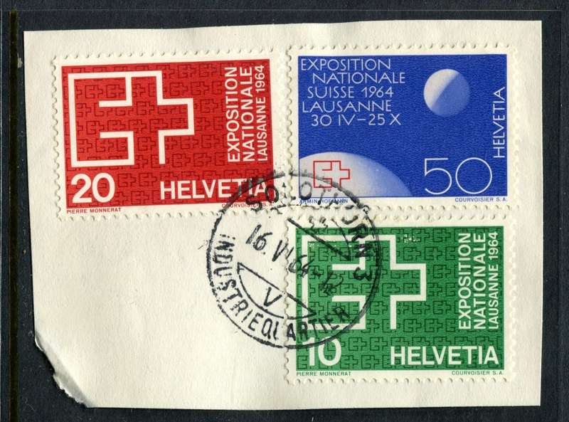 Switzerland - Used on Piece