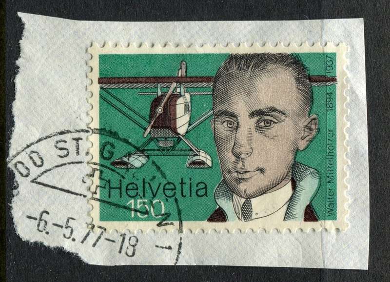 Switzerland - Used on Piece
