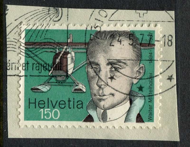 Switzerland - Used on Piece