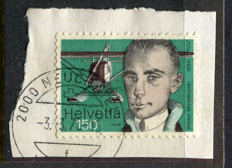 Switzerland - Used on Piece