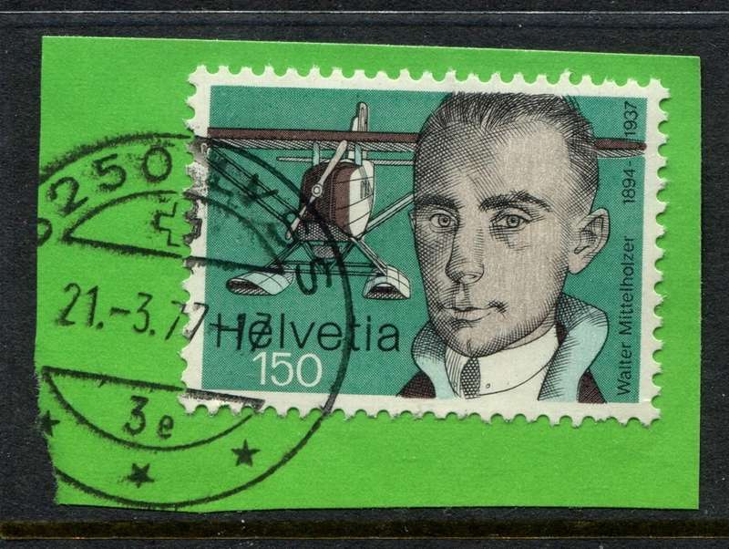 Switzerland - Used on Piece