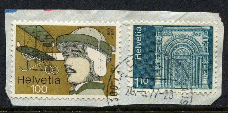 Switzerland - Used on Piece