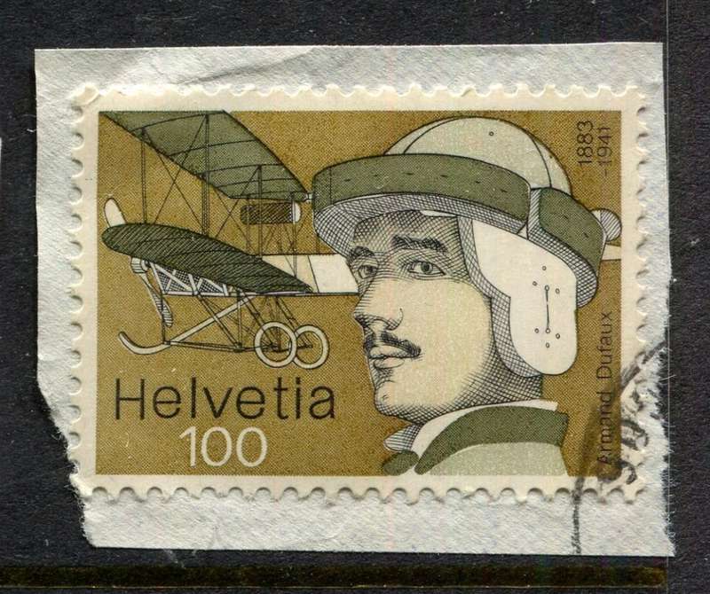Switzerland - Used on Piece