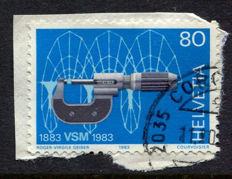 Switzerland - Used on Piece