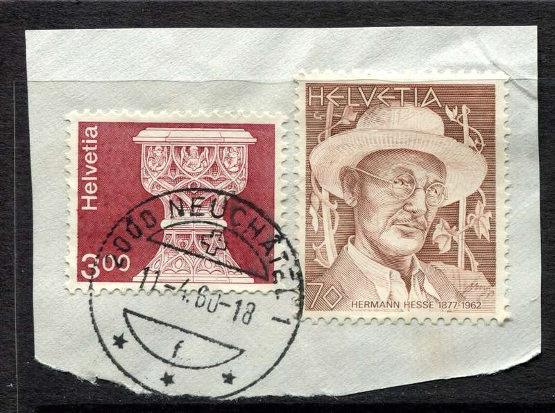 Switzerland - Used on Piece