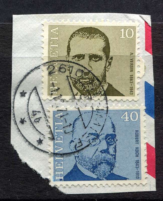 Switzerland - Used on Piece