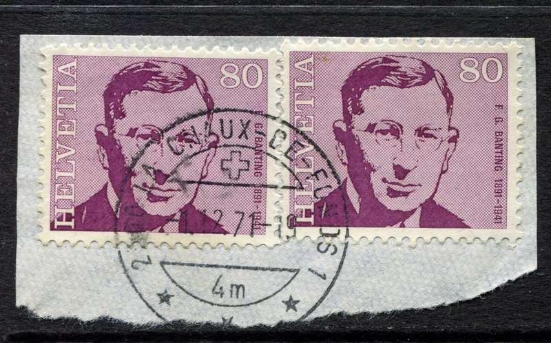 Switzerland - Used on Piece