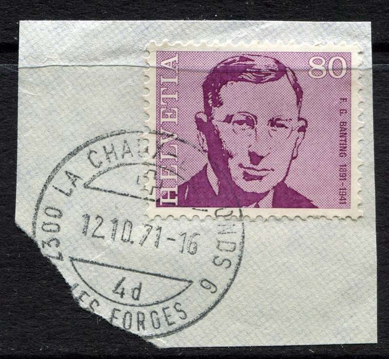 Switzerland - Used on Piece