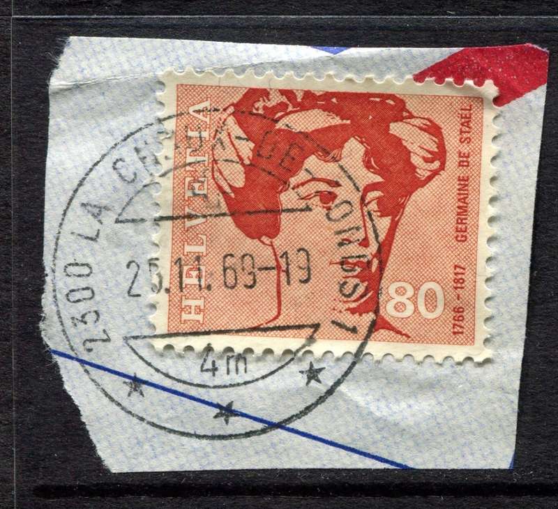 Switzerland - Used on Piece