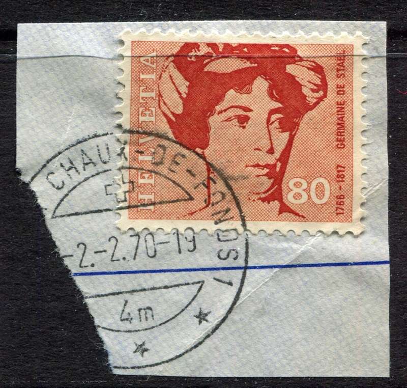Switzerland - Used on Piece