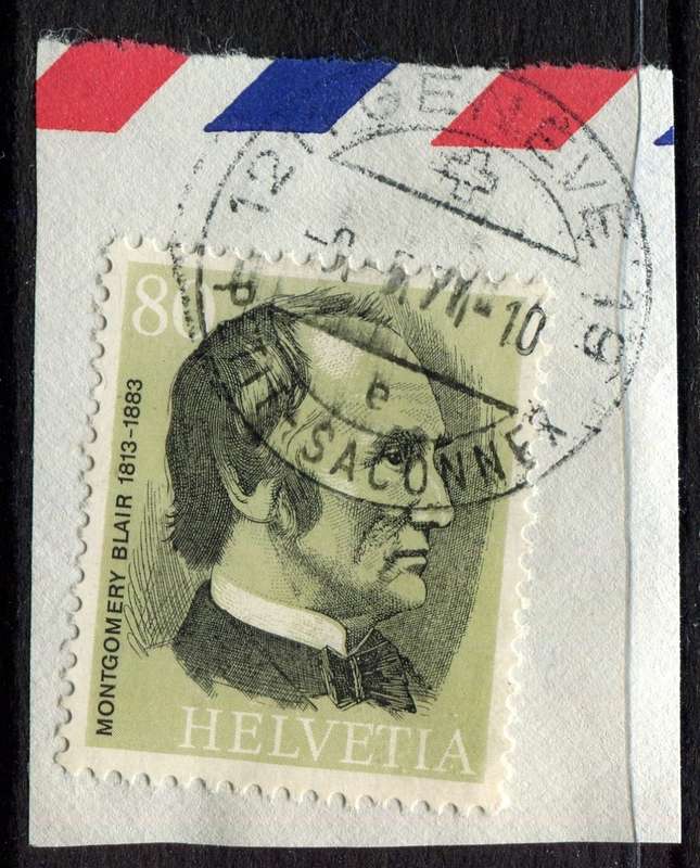 Switzerland - Used on Piece