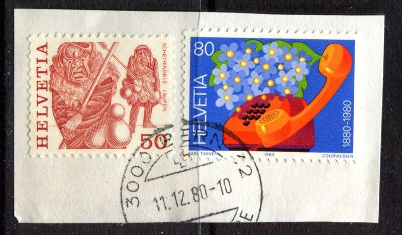 Switzerland - Used on Piece