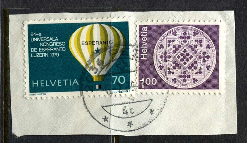 Switzerland - Used on Piece