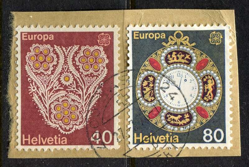 Switzerland - Used on Piece