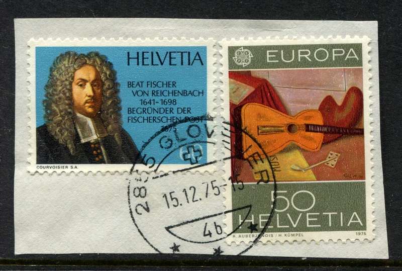 Switzerland - Used on Piece