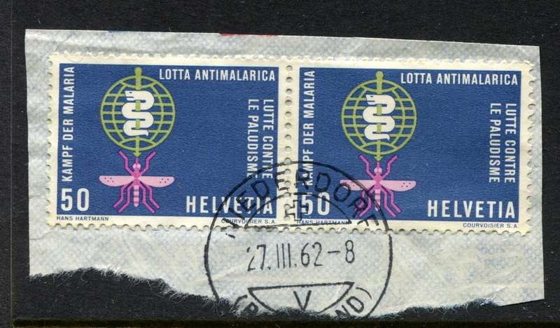 Switzerland - Used on Piece