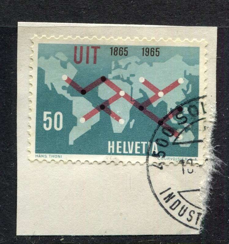 Switzerland - Used on Piece