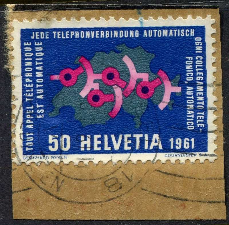 Switzerland - Used on Piece