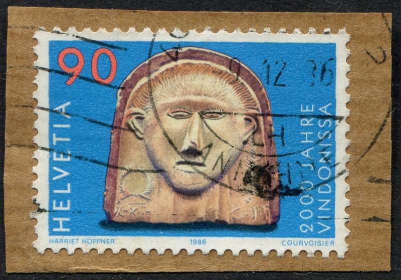 Switzerland - Used on Piece