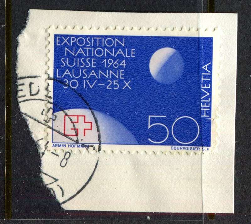 Switzerland - Used on Piece