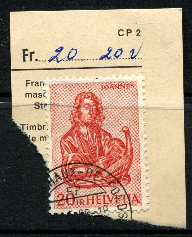 Switzerland - Used on Piece