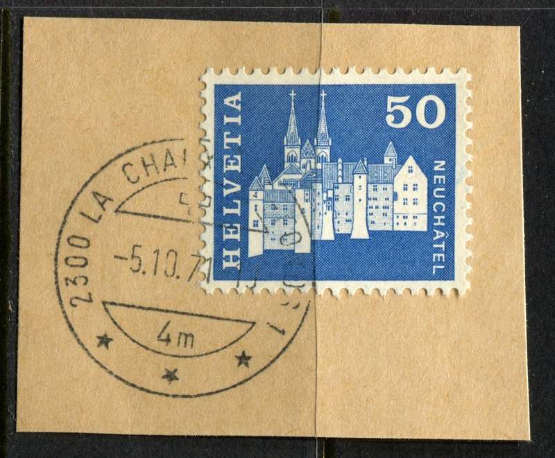 Switzerland - Used on Piece