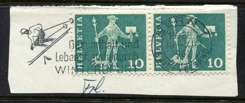 Switzerland - Used on Piece