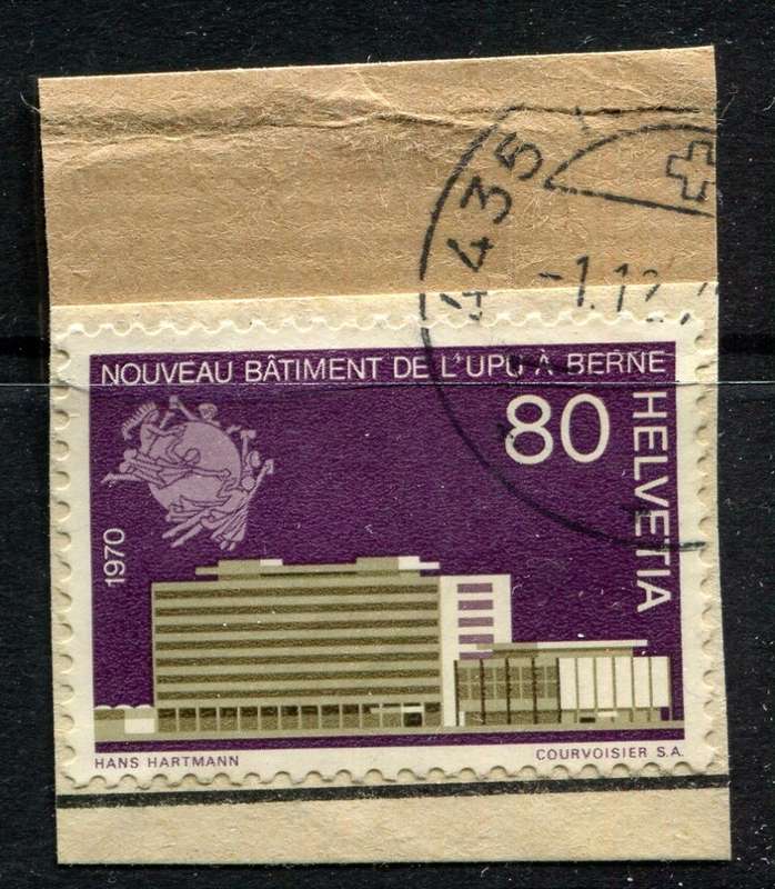 Switzerland - Used on Piece