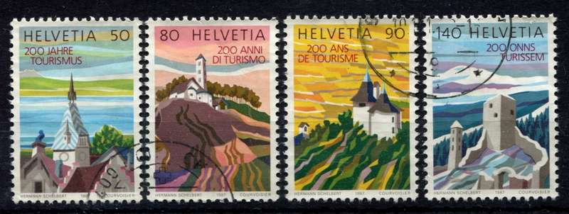 Switzerland - Used