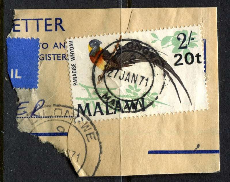 Malawi - Used on Piece
